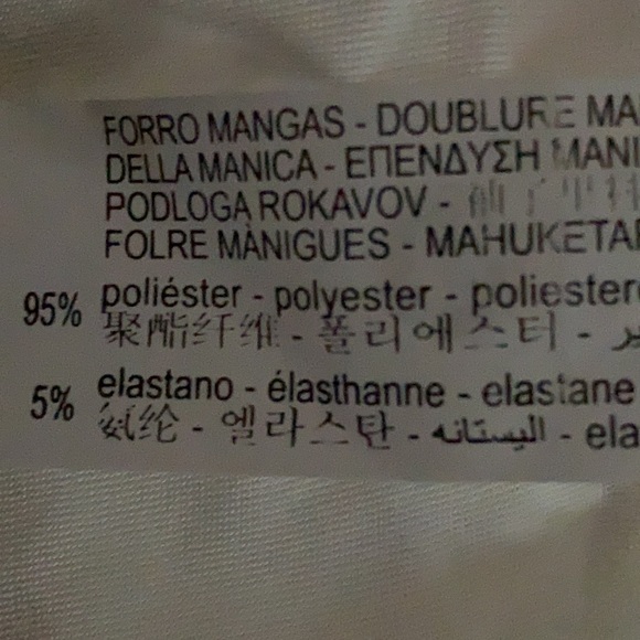 Zara White Draped Blazer Mini Dress with V-neckline. Size XS. Worn once - Picture 8 of 14